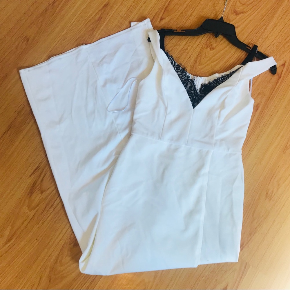 White dress by Abs